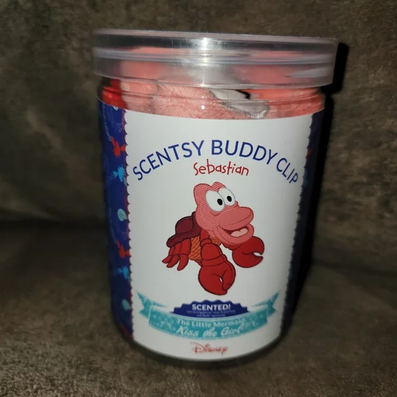 NEW Scentsy SEBASTIAN Buddy CLIP from THE LITTLE MERMAID - Picture 6 of 7